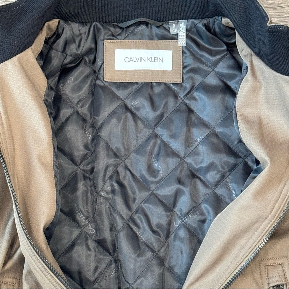 Calvin Klein jacket sz sm Preown - Picture 5 of 6